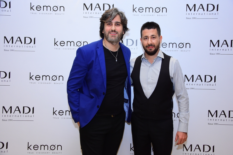 Launching of the Italian hair brand KEMON